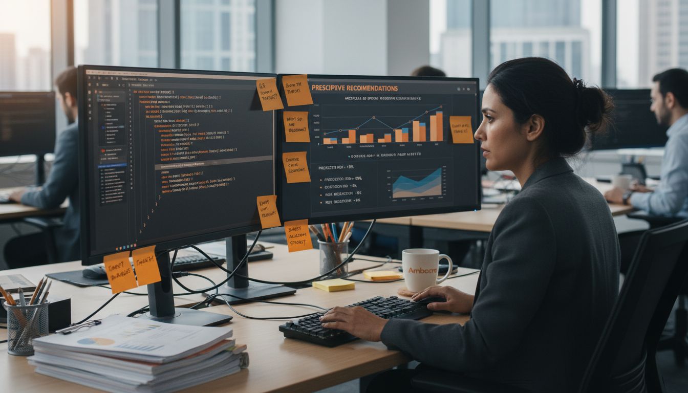 prescriptive analytics workplace