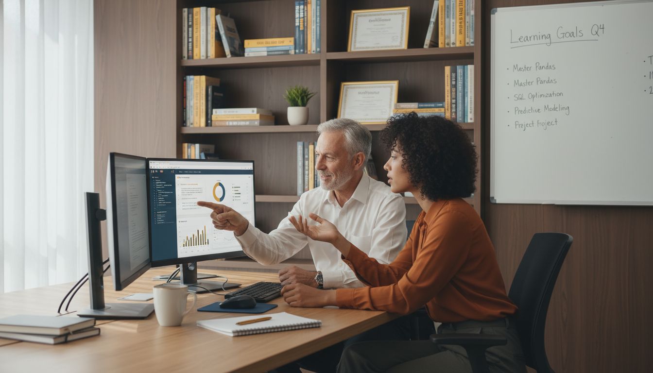 analytics mentoring session