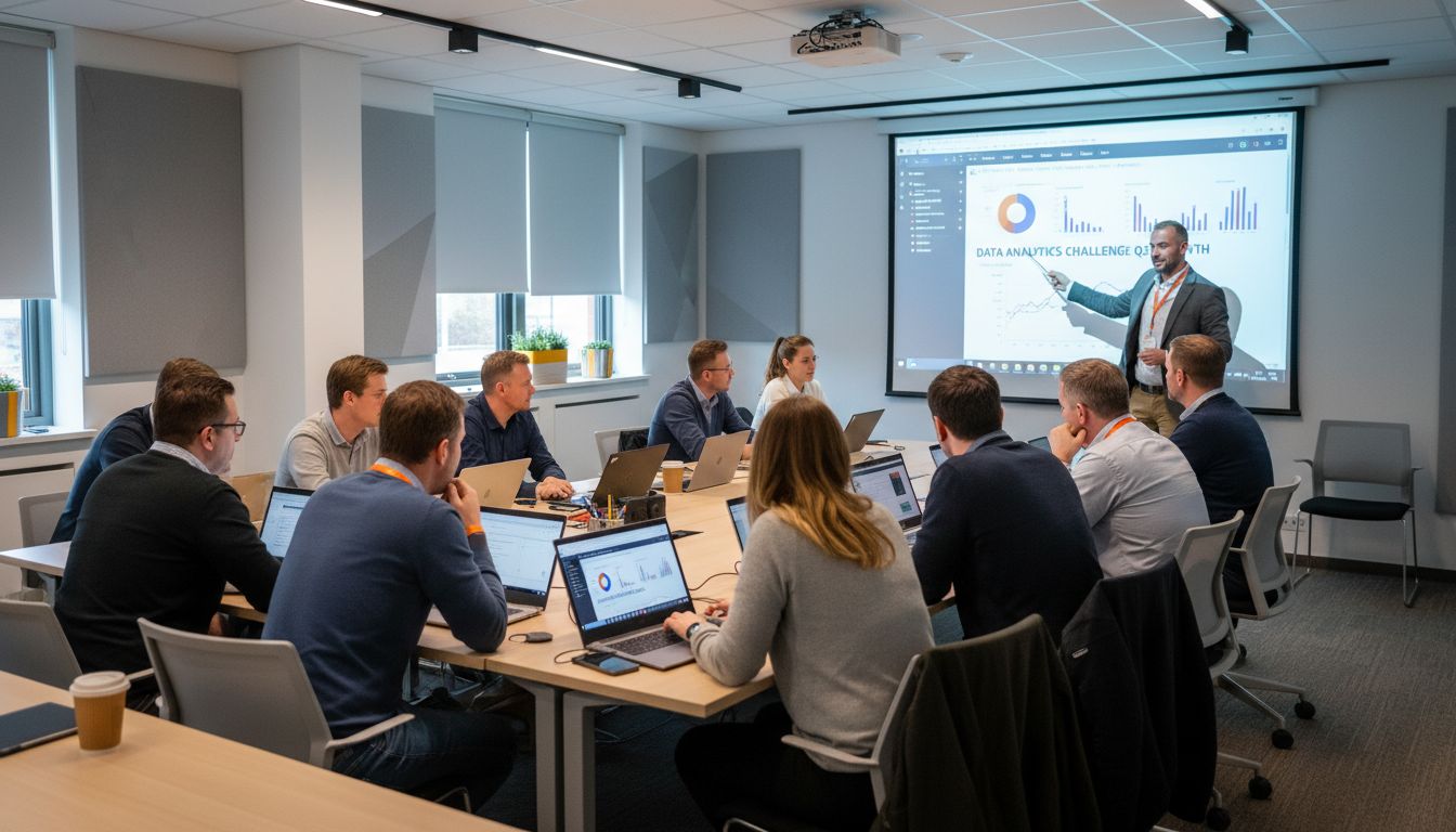 analytics workshop activity