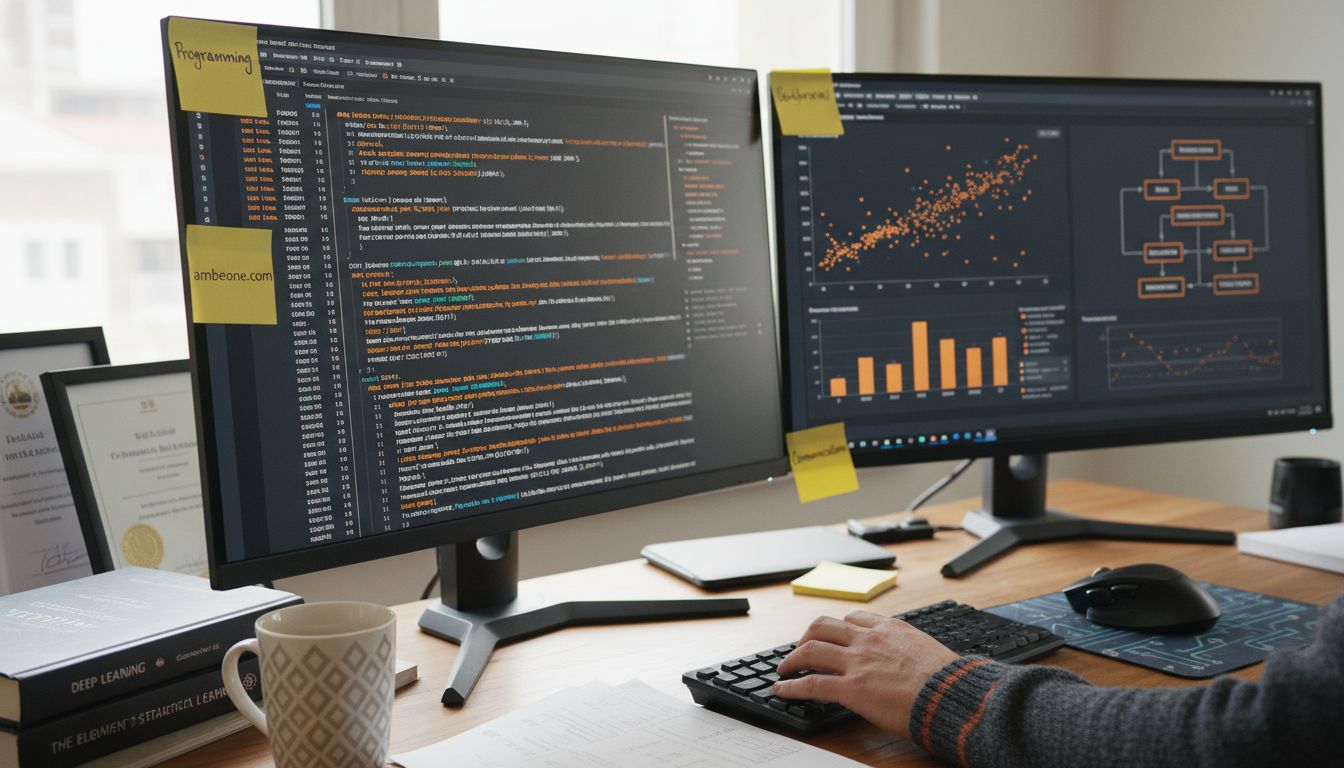 data scientist workspace