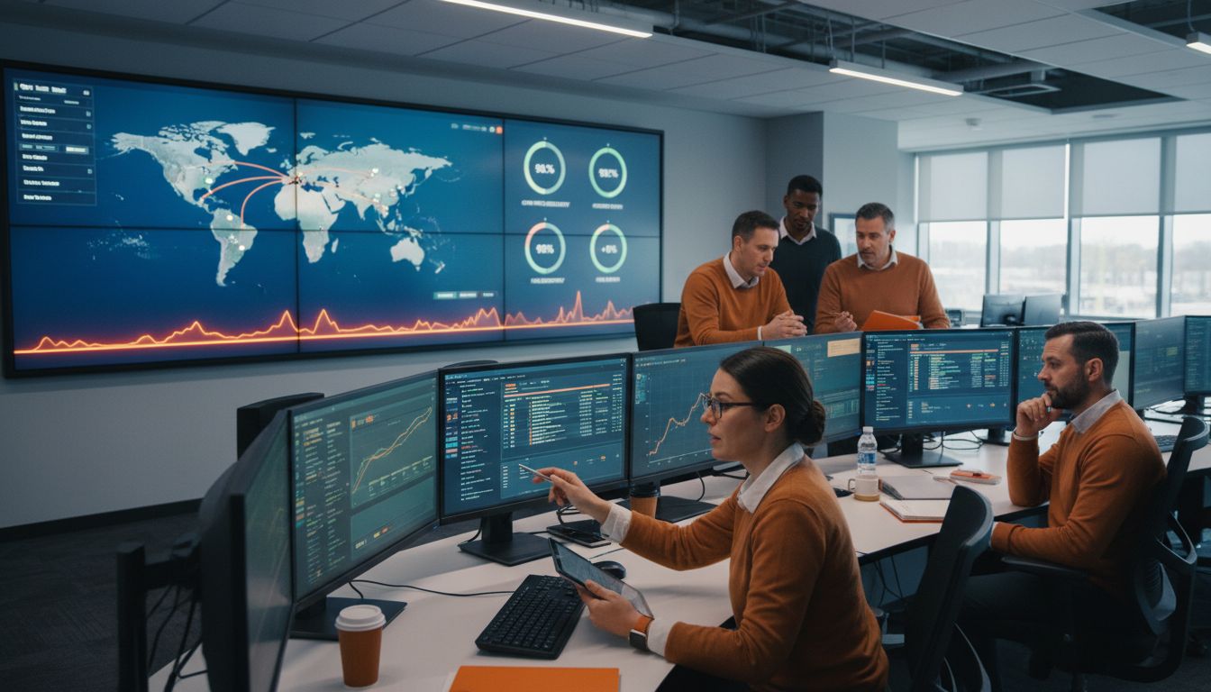 real world analytics application