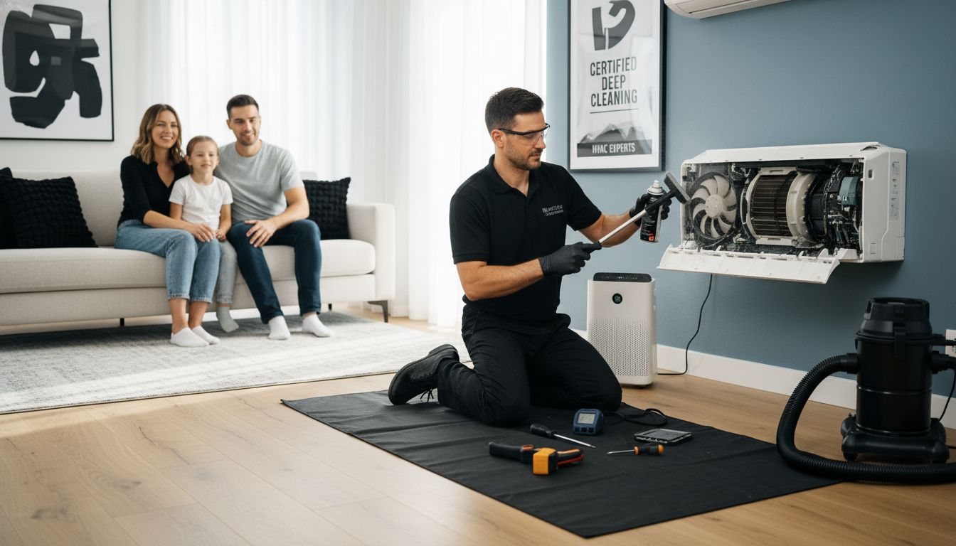 professional ac cleaning