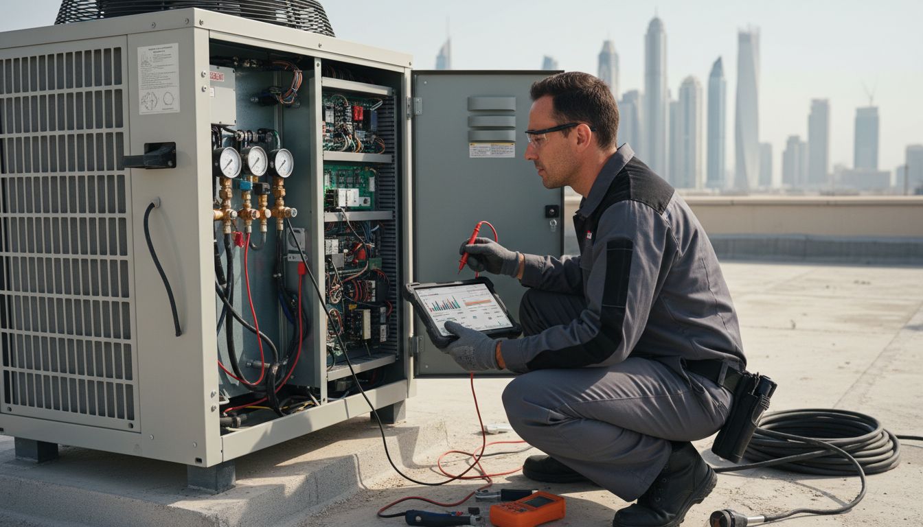 ac cleaning vs maintenance