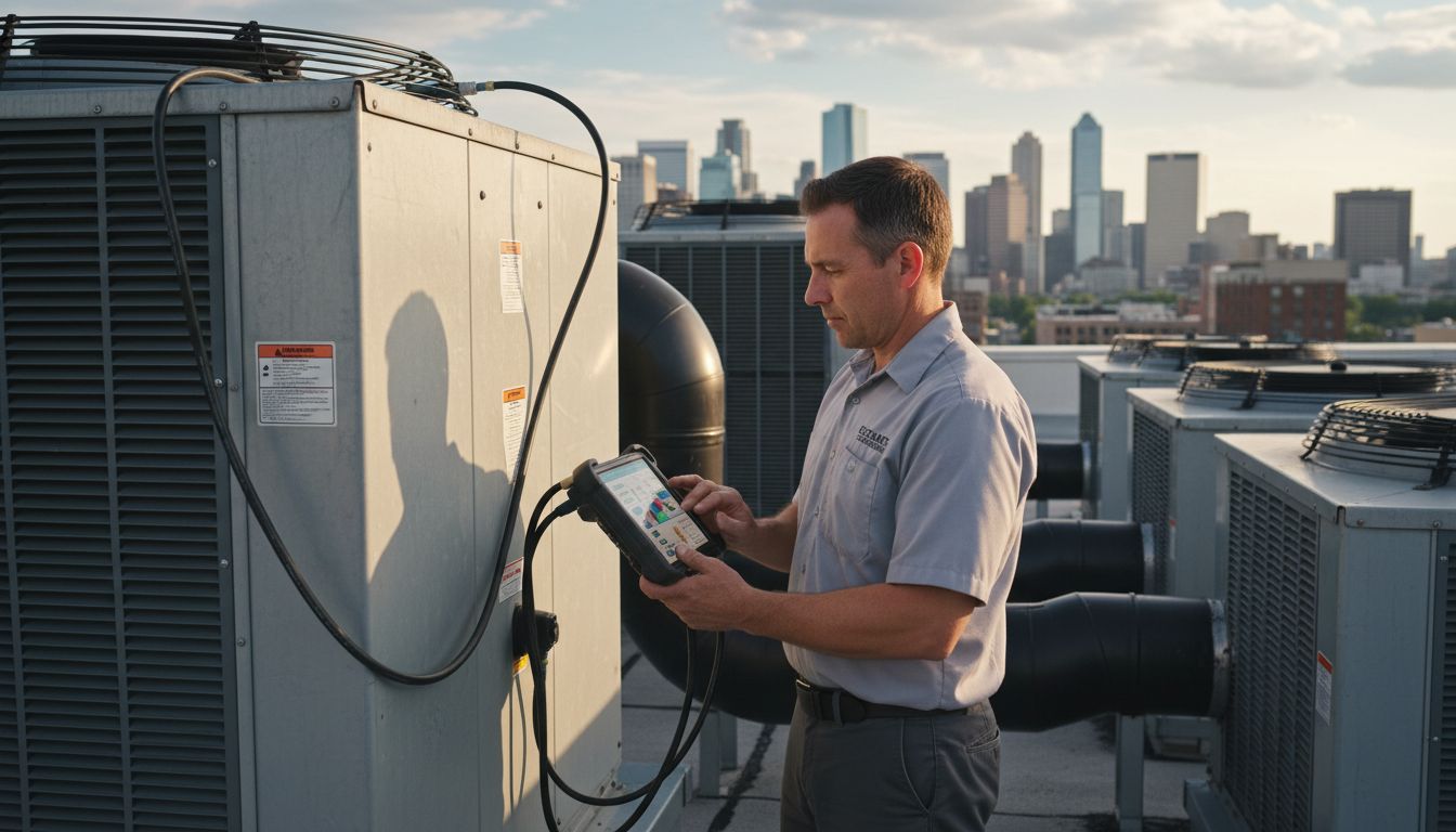 commercial vs residential ac cleaning