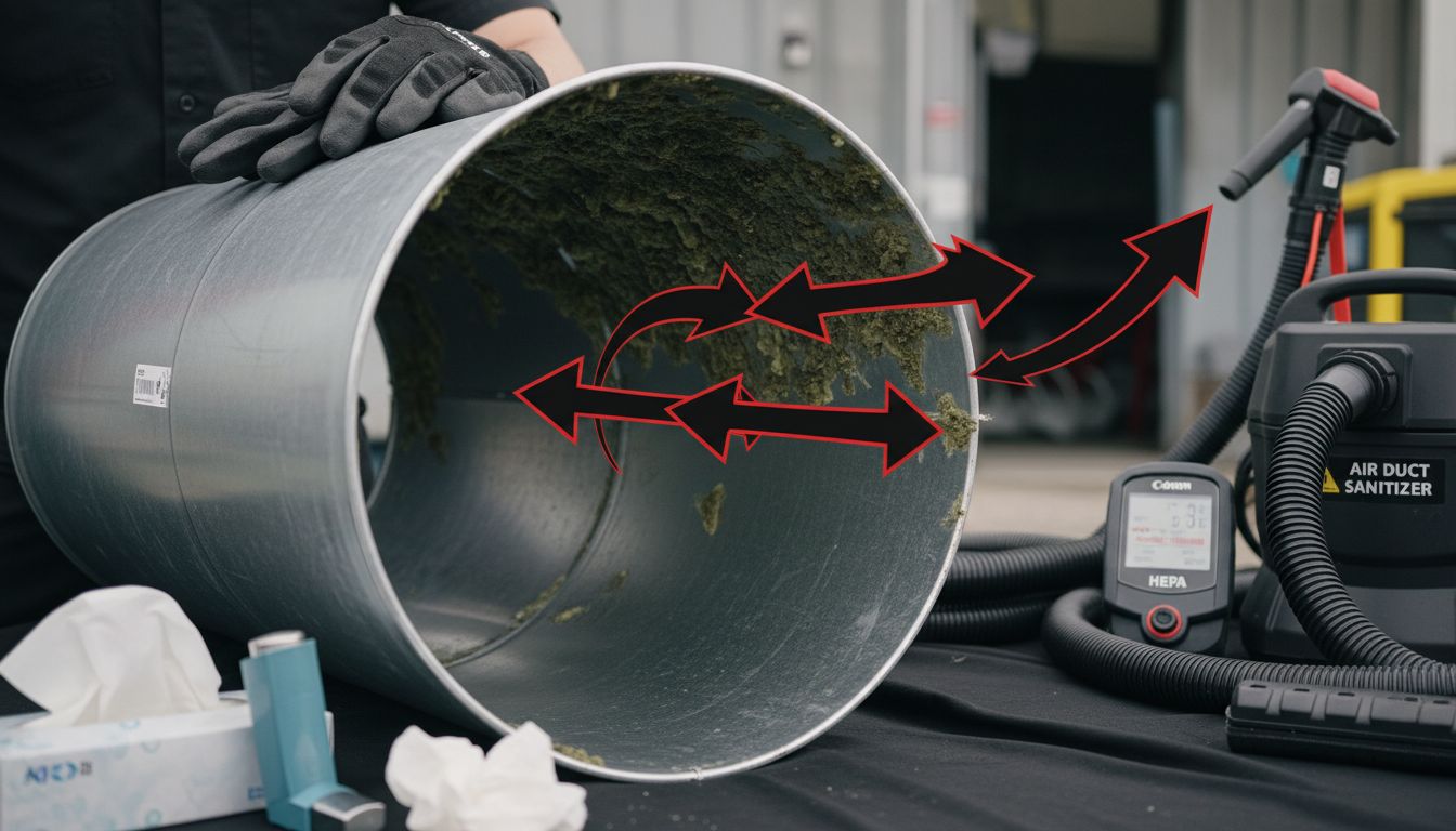 why remove mold from ac