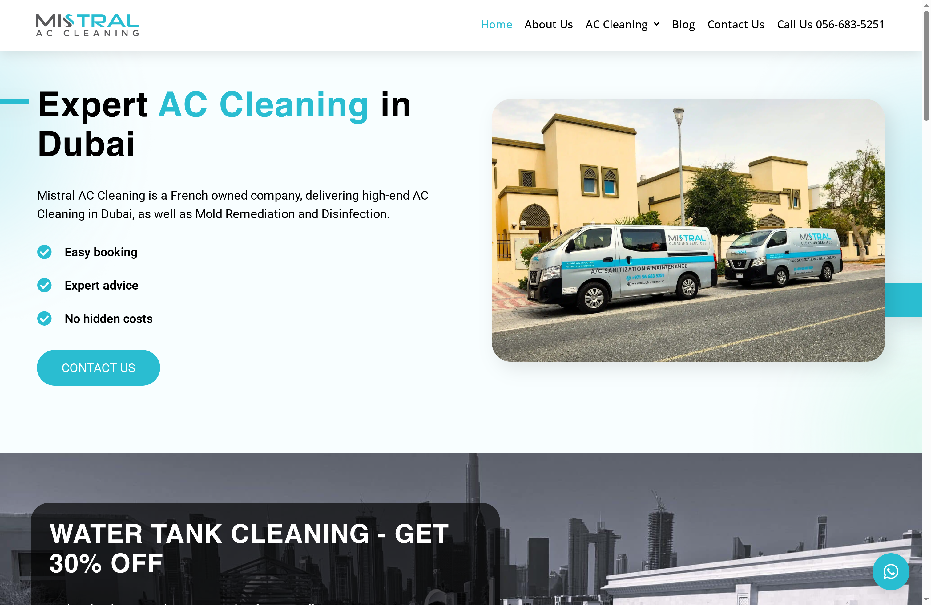 top hvac cleaning services dubai
