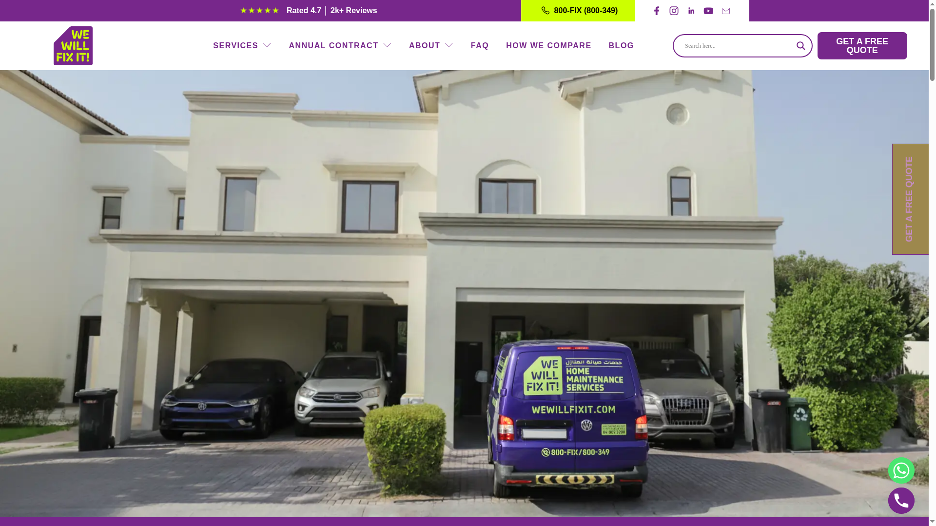 top hvac cleaning services dubai