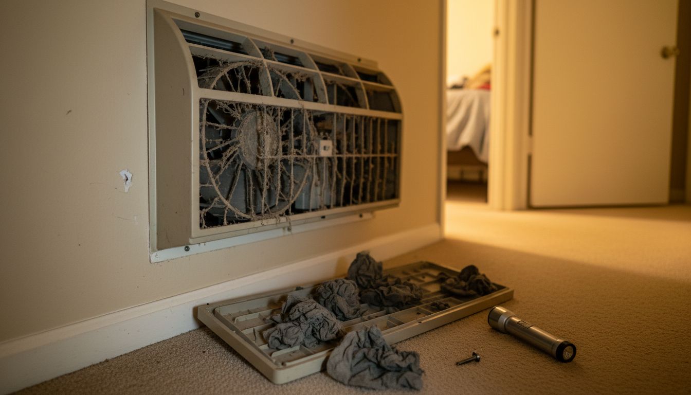 why deep-clean ac blowers