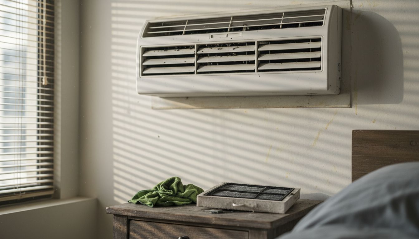 what causes mold in ac