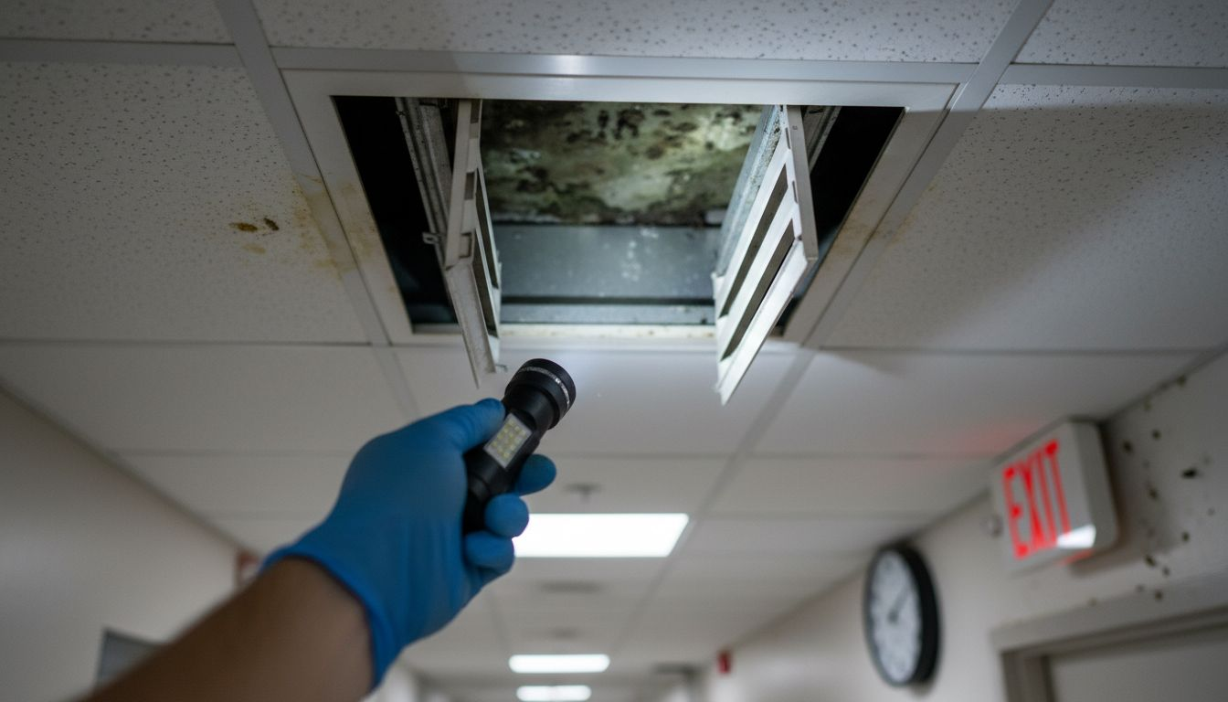 why ac cleaning for commercial buildings