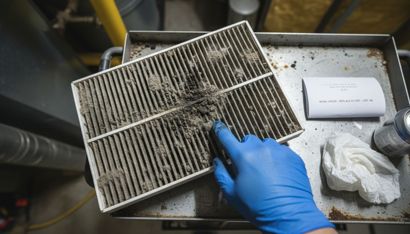 hvac cleaning terminology