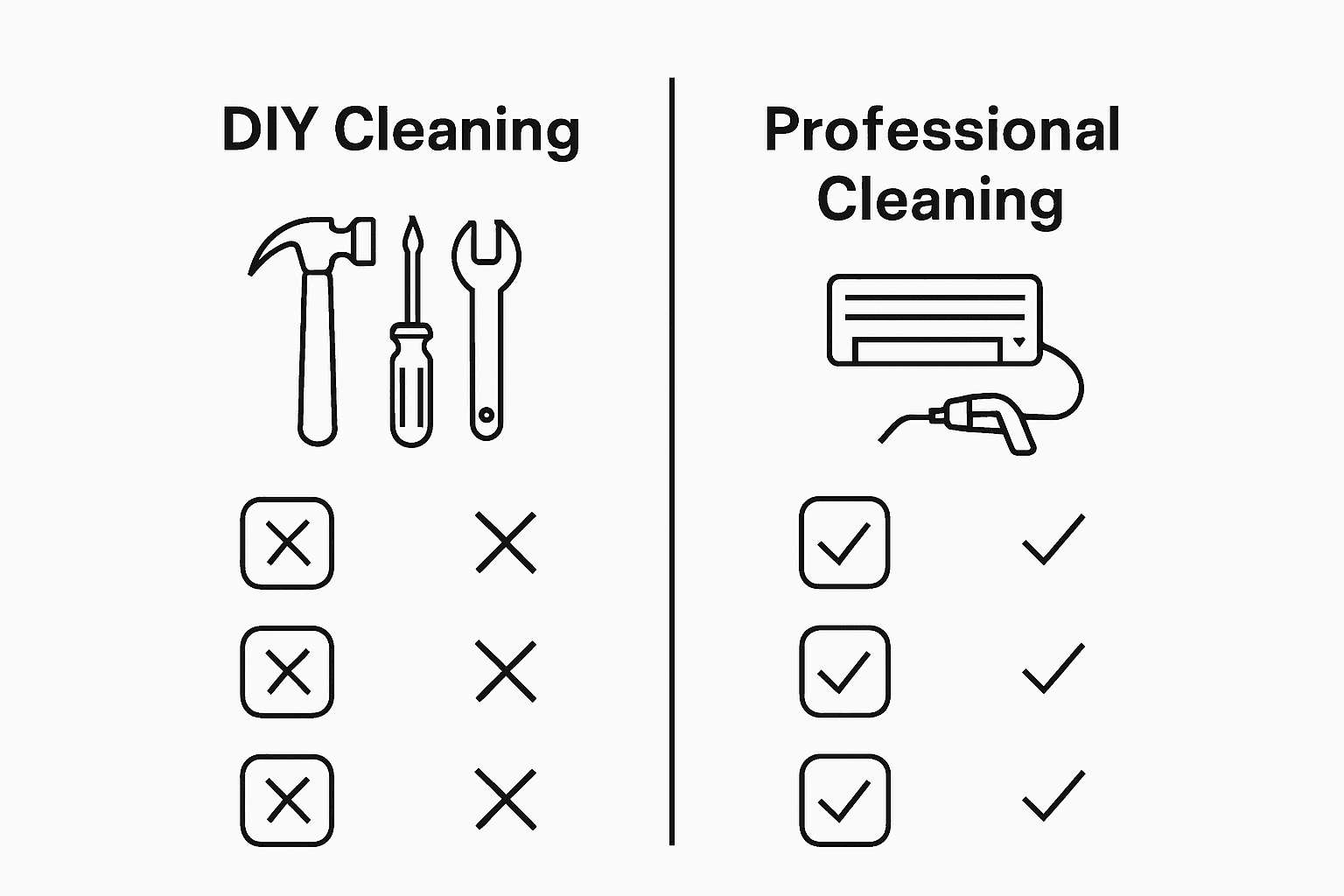 importance of regular ac cleaning