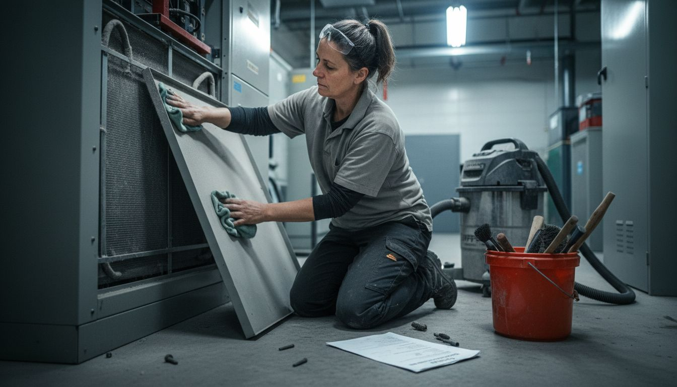 hvac hygiene process