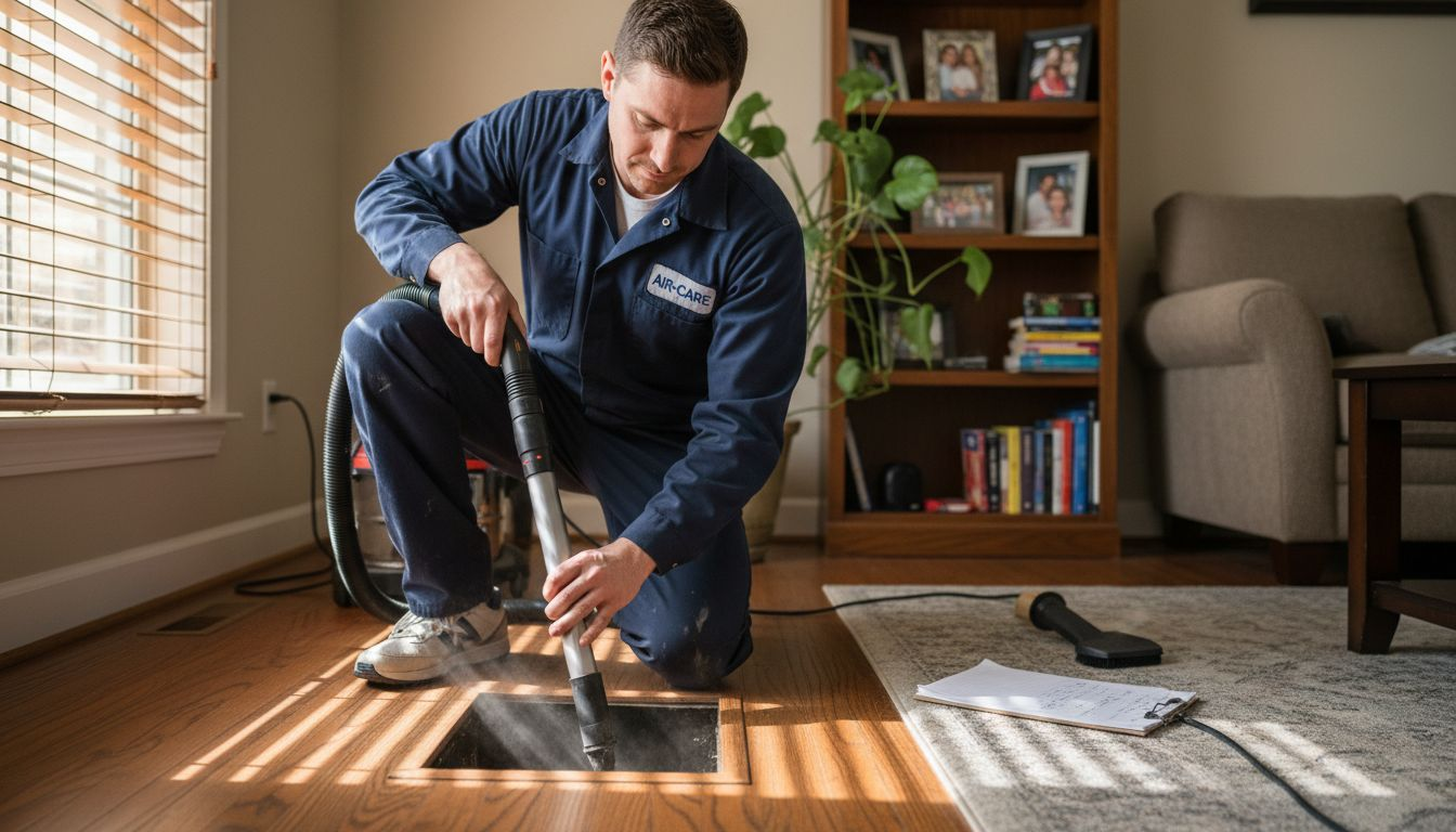 role of ac cleaning in real estate