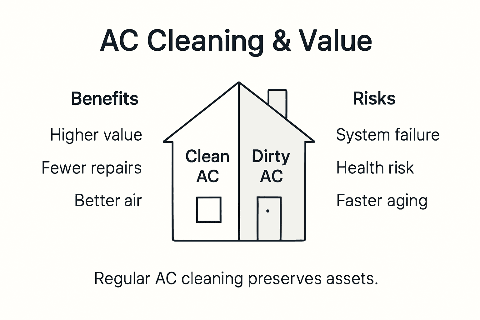 role of ac cleaning in real estate