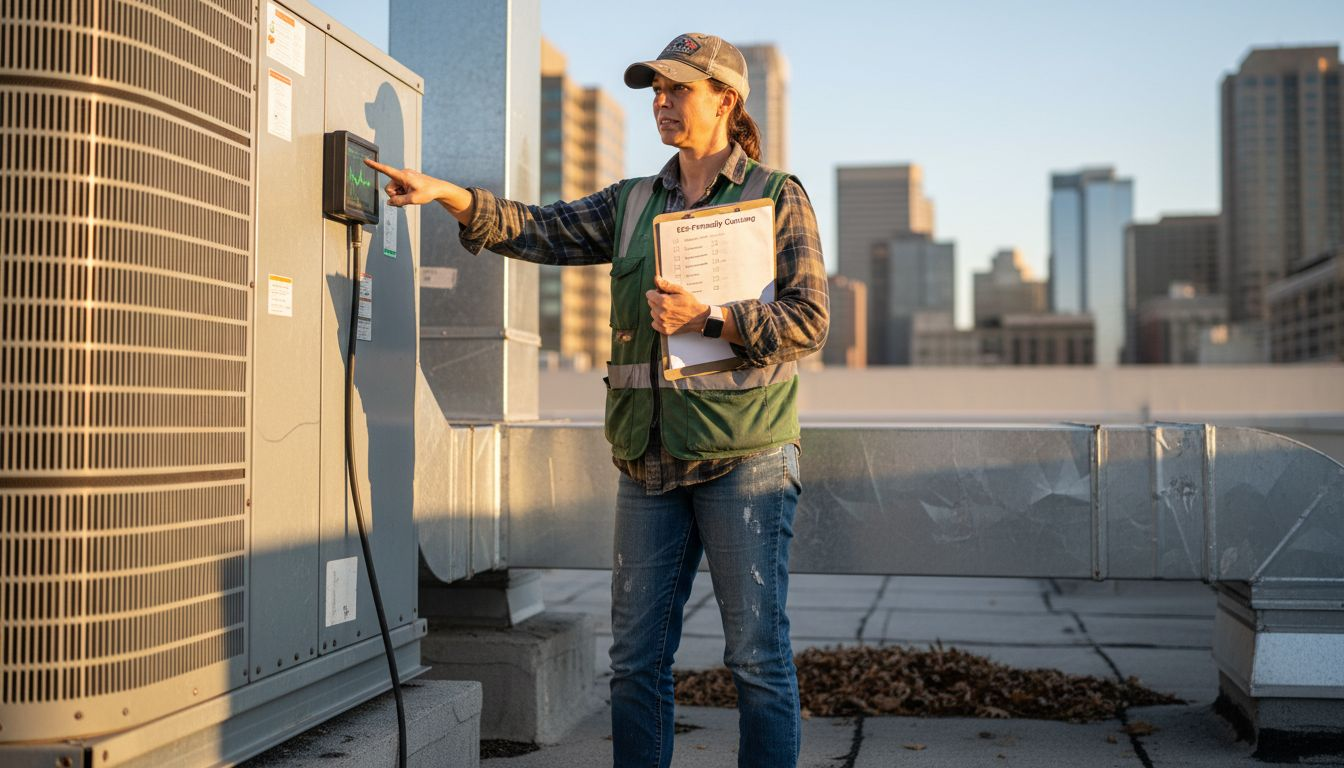 what is sustainable hvac cleaning