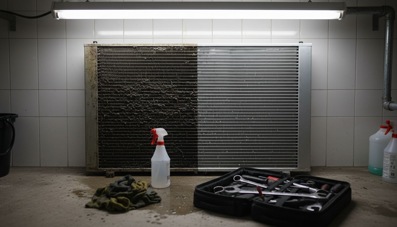 why ac cleaning enhances lifespan