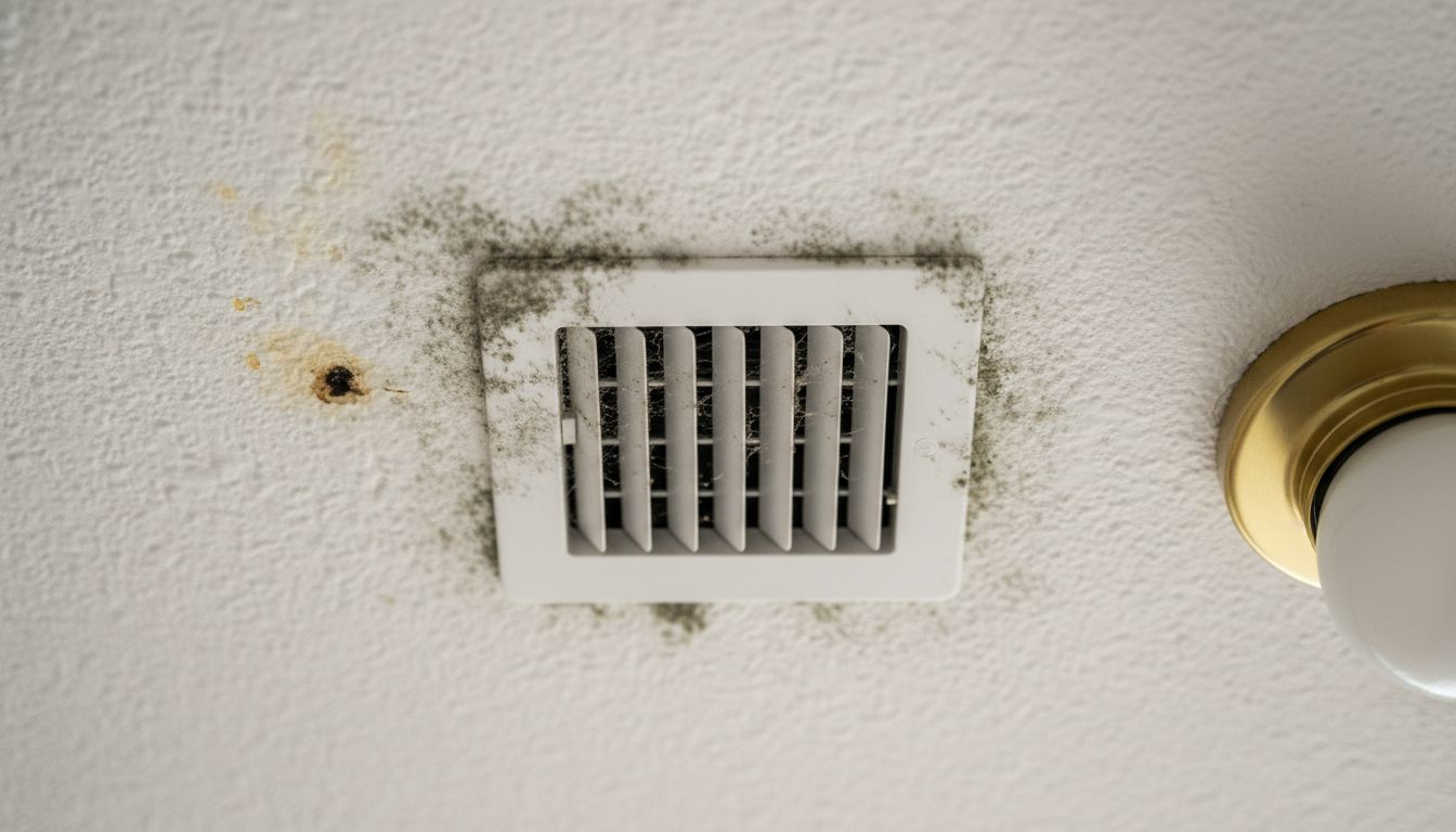 how to detect mold in ac