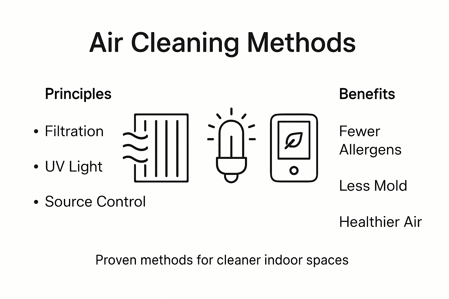 science behind air cleaning