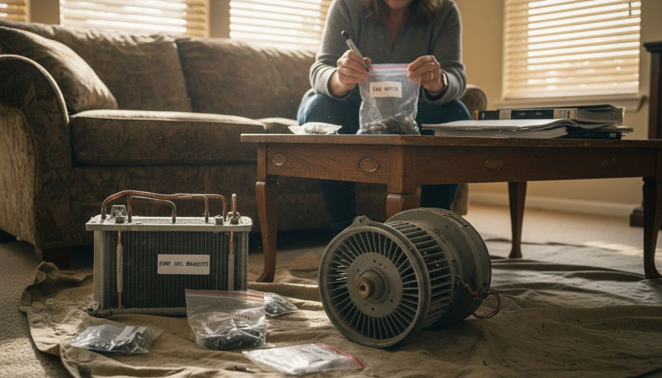 how to remove allergens from ac