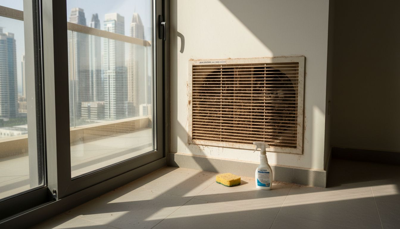 what is air duct contamination