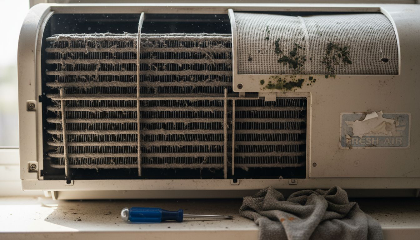 why ac cleaning reduces allergies