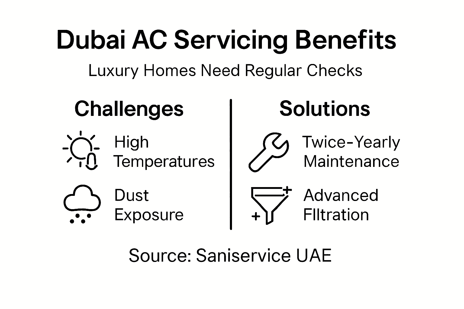 why regular ac servicing