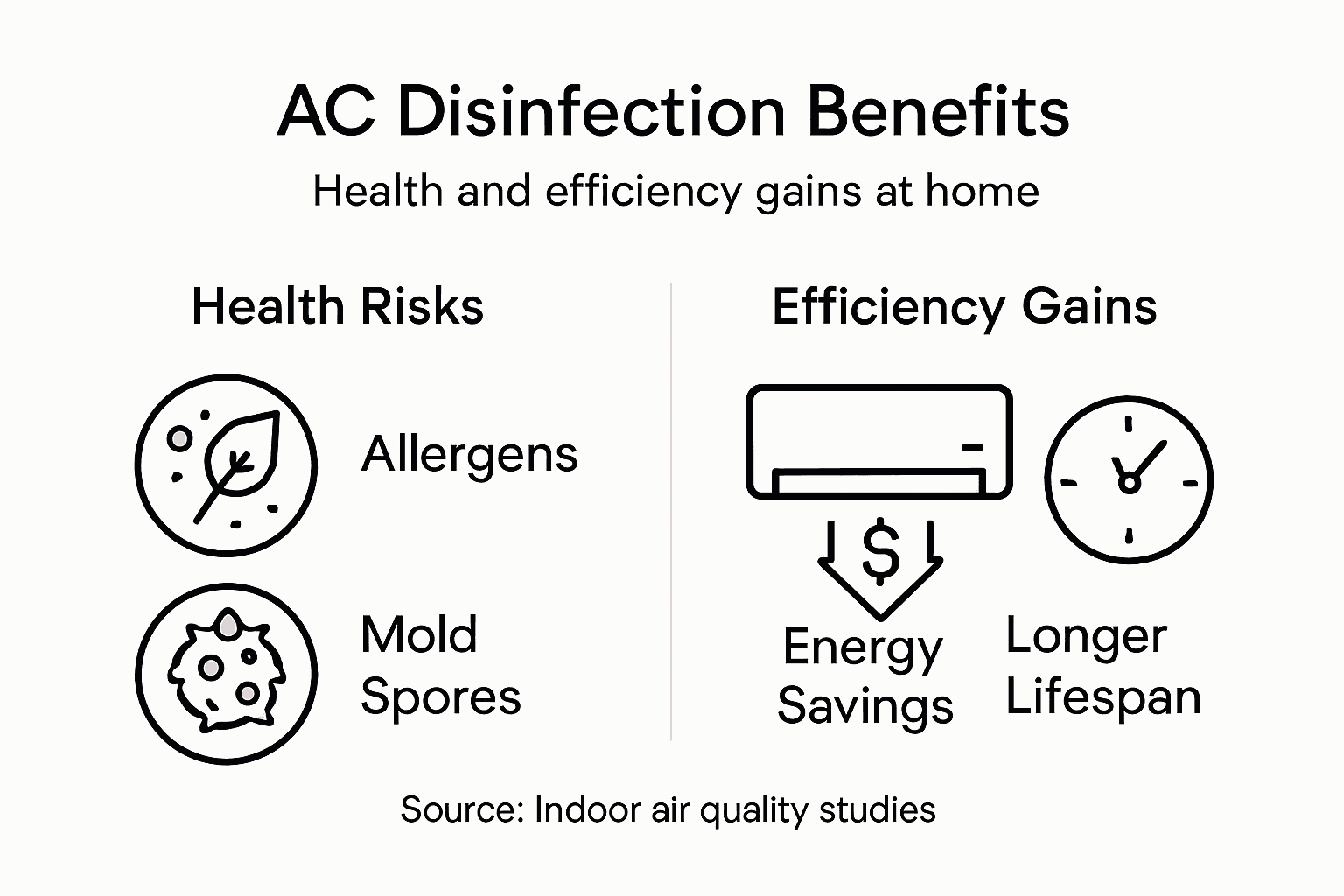 why ac disinfection is important