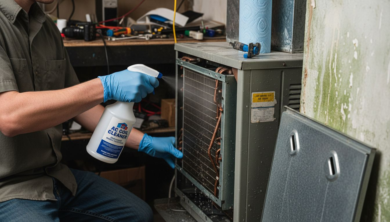 ac coil cleaning procedure