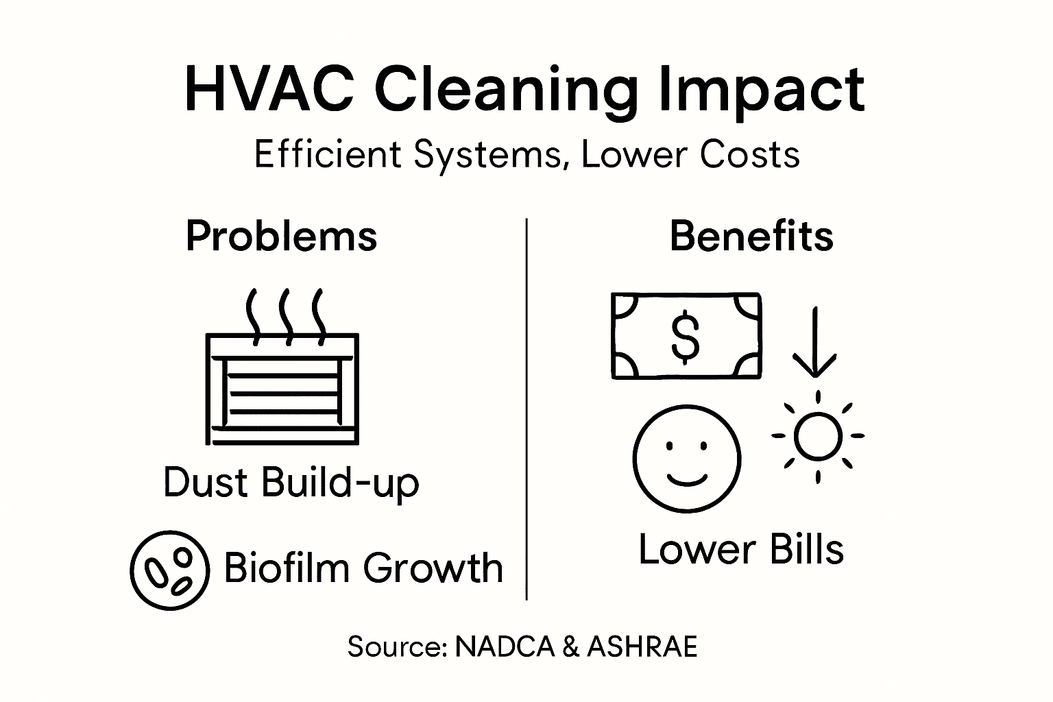 hvac cleaning for energy efficiency
