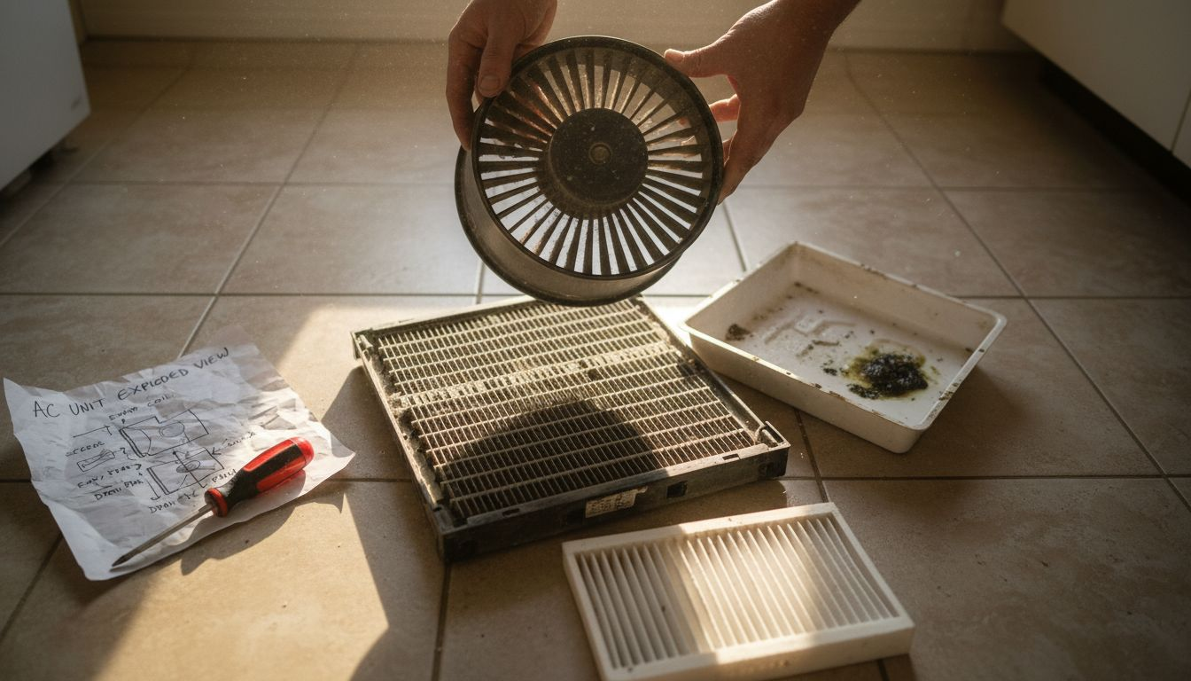 air conditioning cleaning checklist