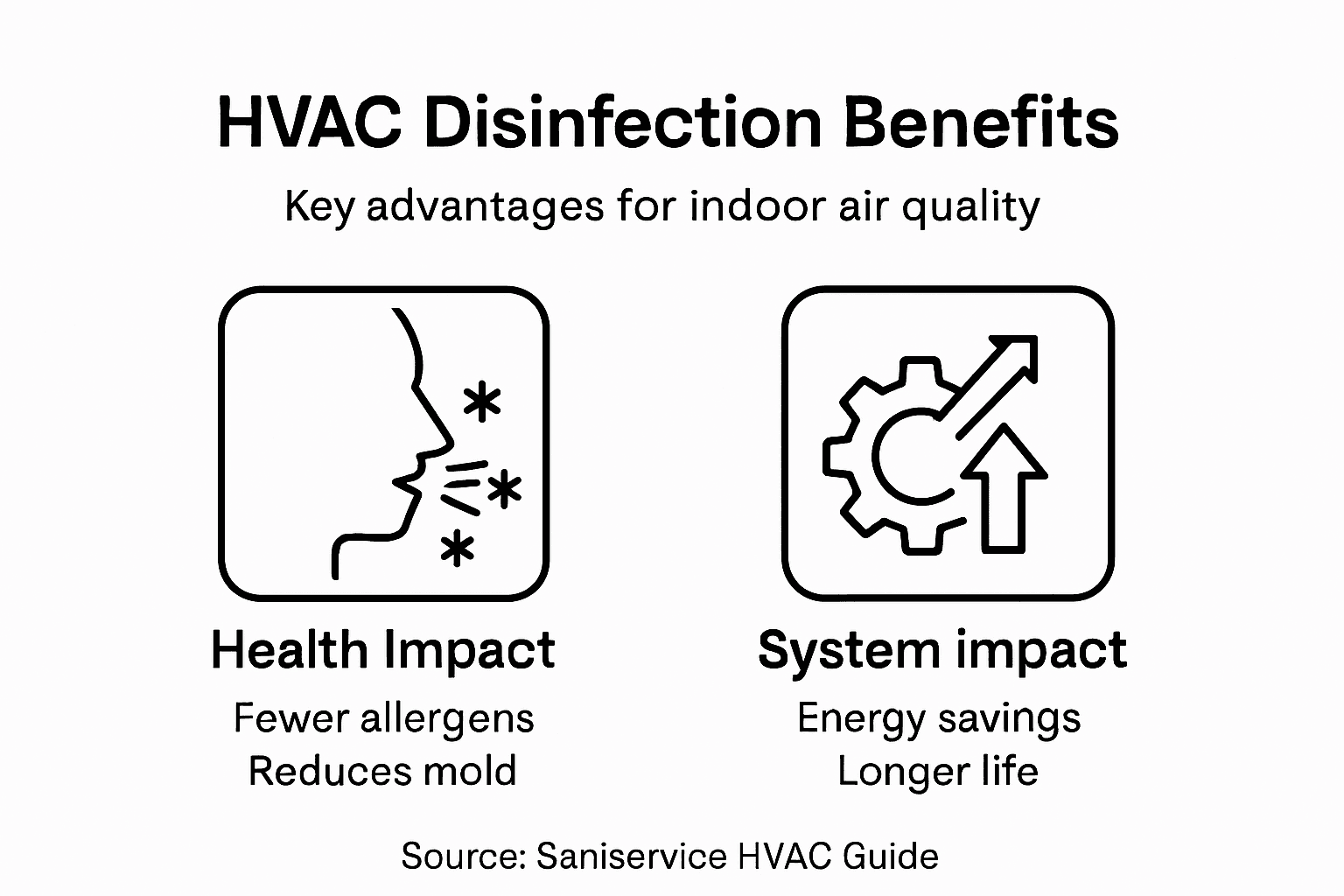 what is hvac disinfection