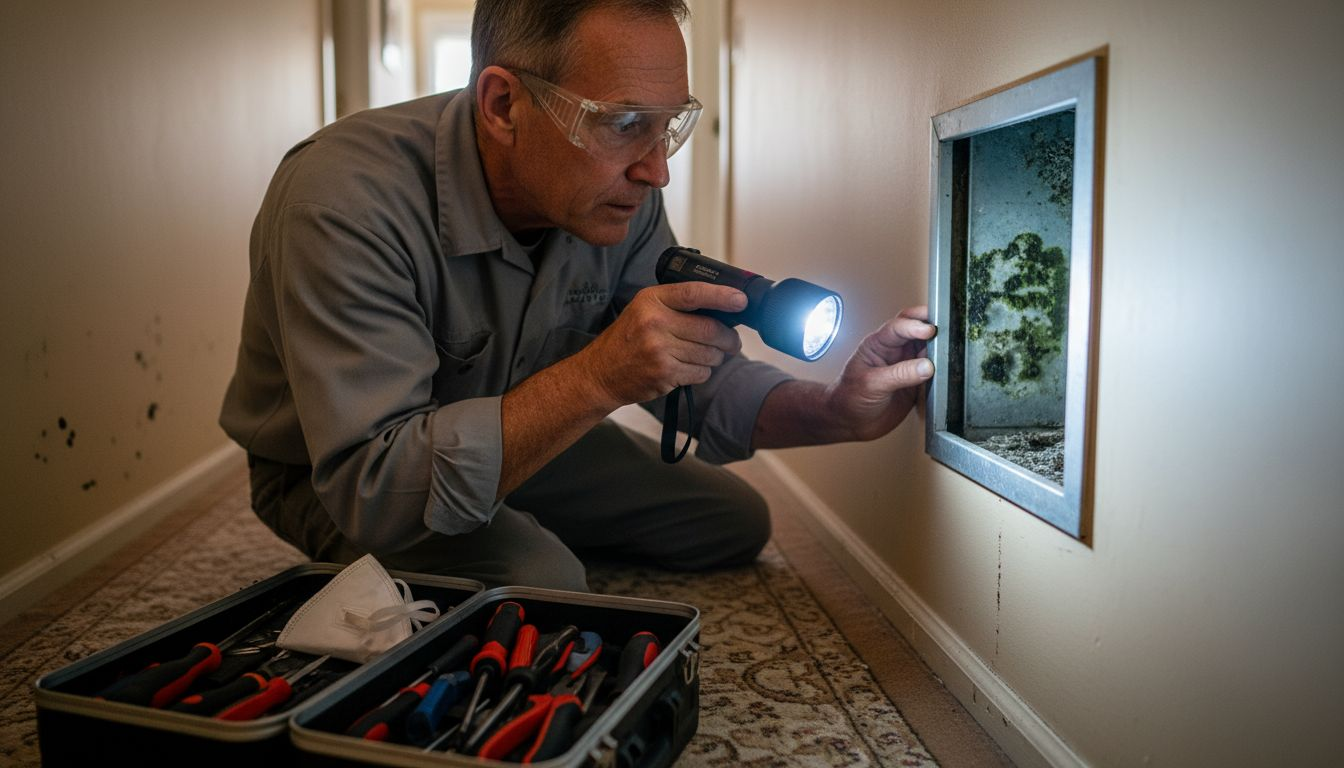 how to remove ac mold