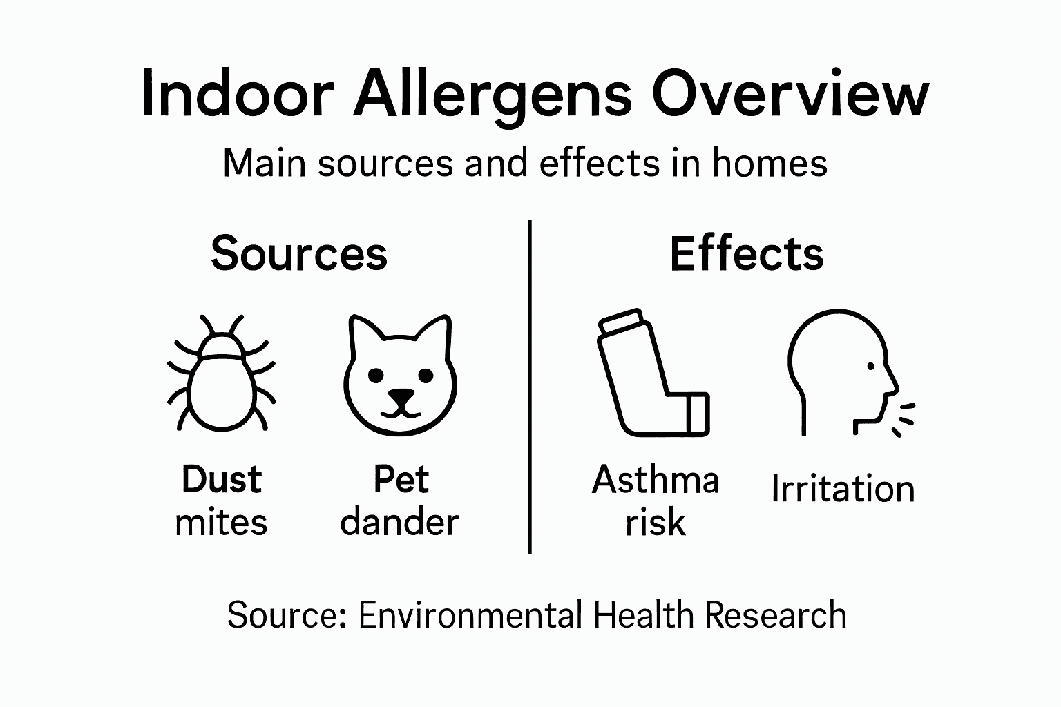 what are indoor allergens