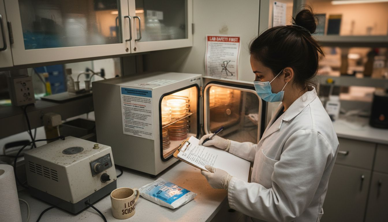 role of microbiology laboratory