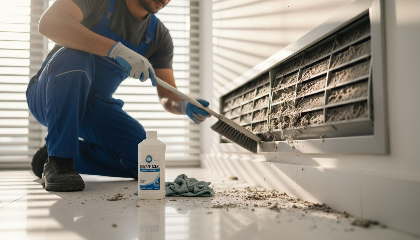 why deep clean ac systems