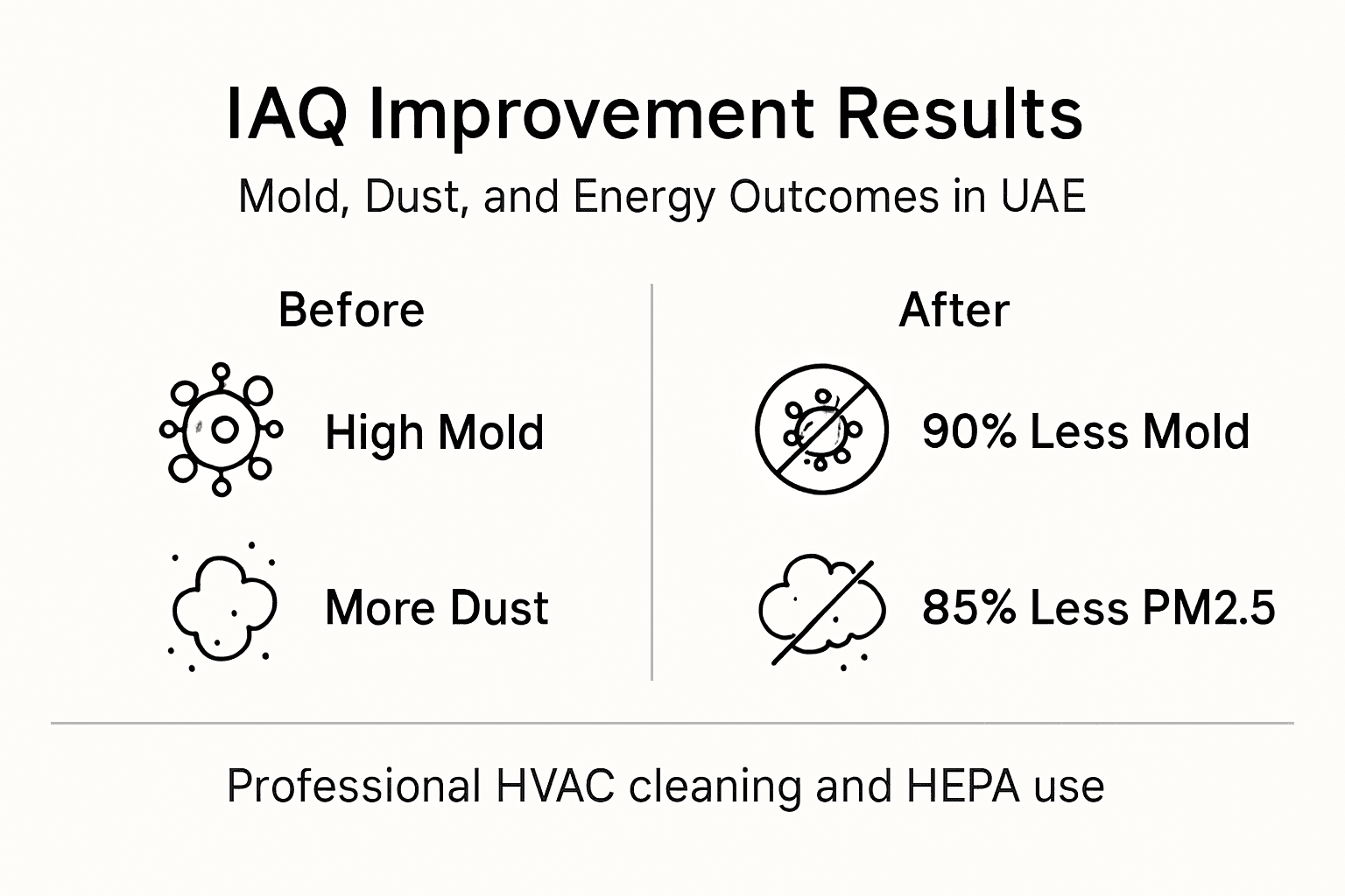 indoor air quality improvement methods