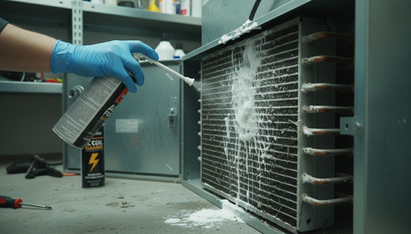 what is ac coil cleaner