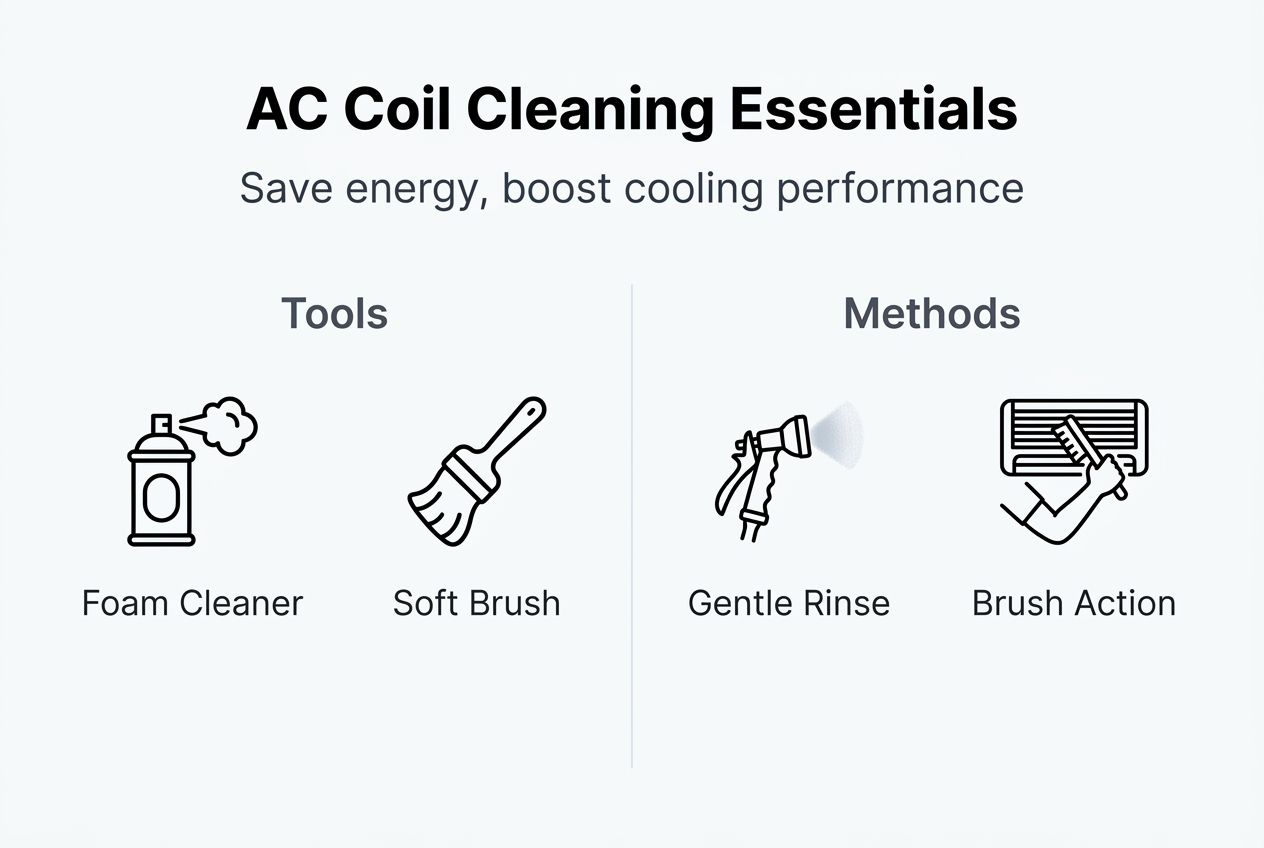what to use to clean ac coils