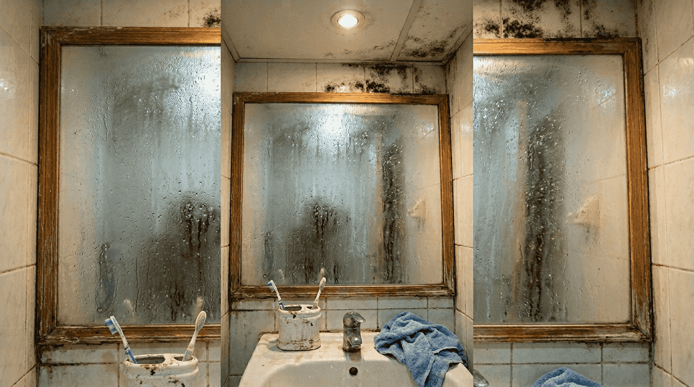 signs of poor ventilation