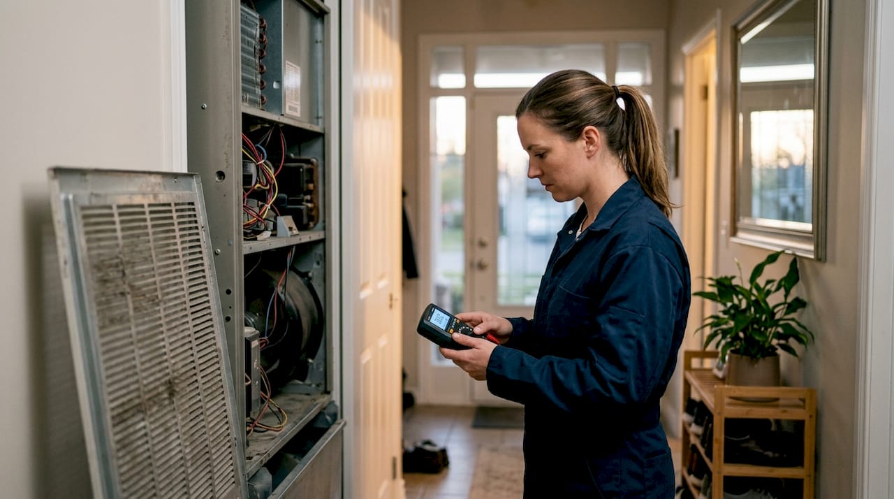 how often to clean ac coils