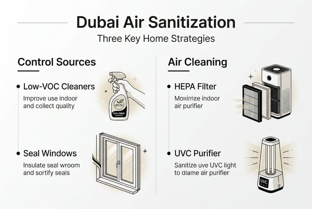 home air sanitization guide