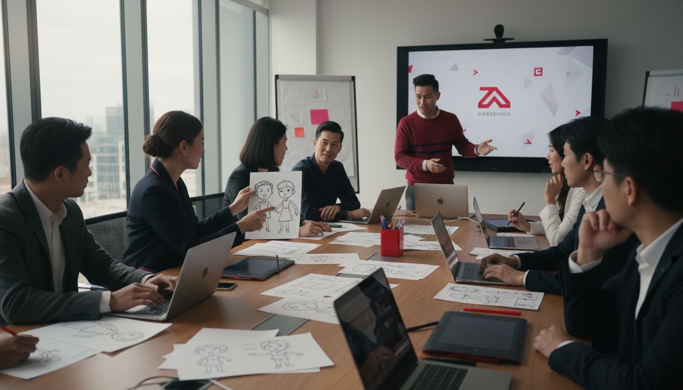 producción animación profesional