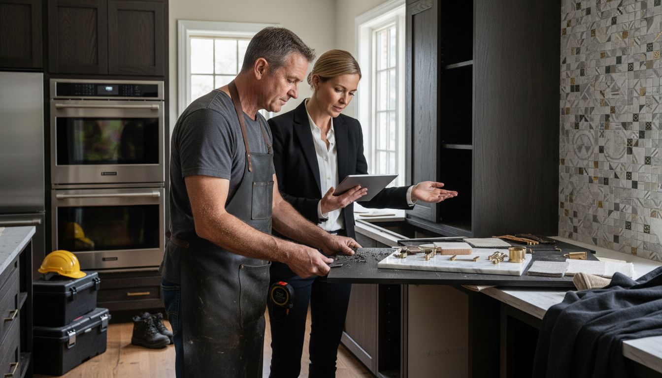 luxury renovation process