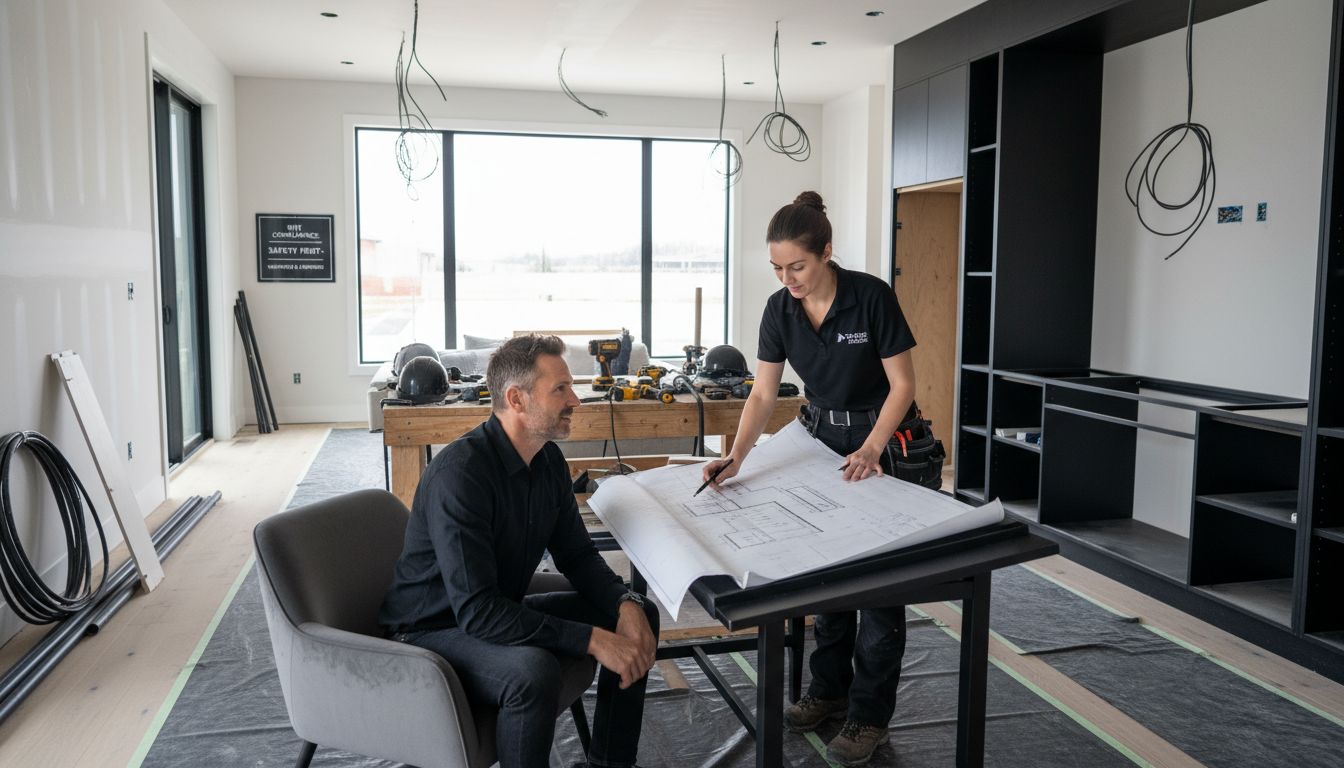 renovation expert meeting