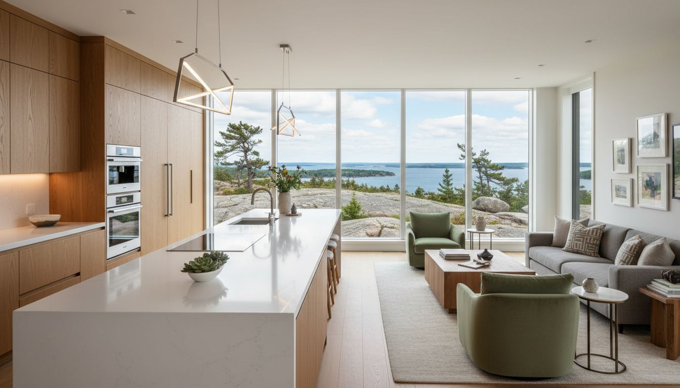 luxury custom home interior