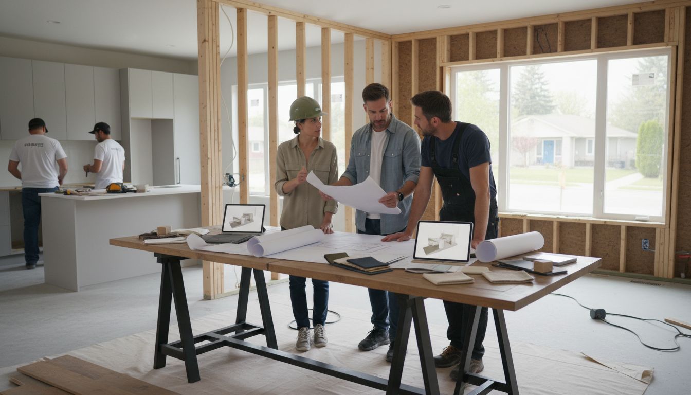 home renovation team