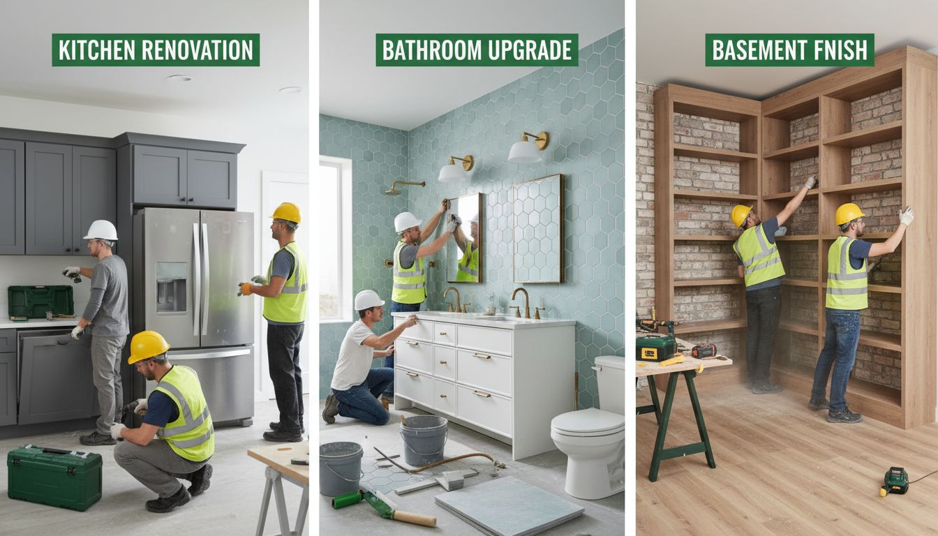 home renovation types