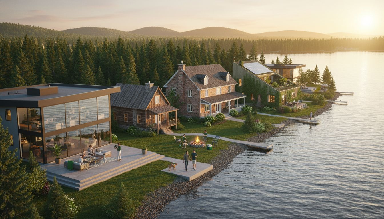 custom homes luxury
