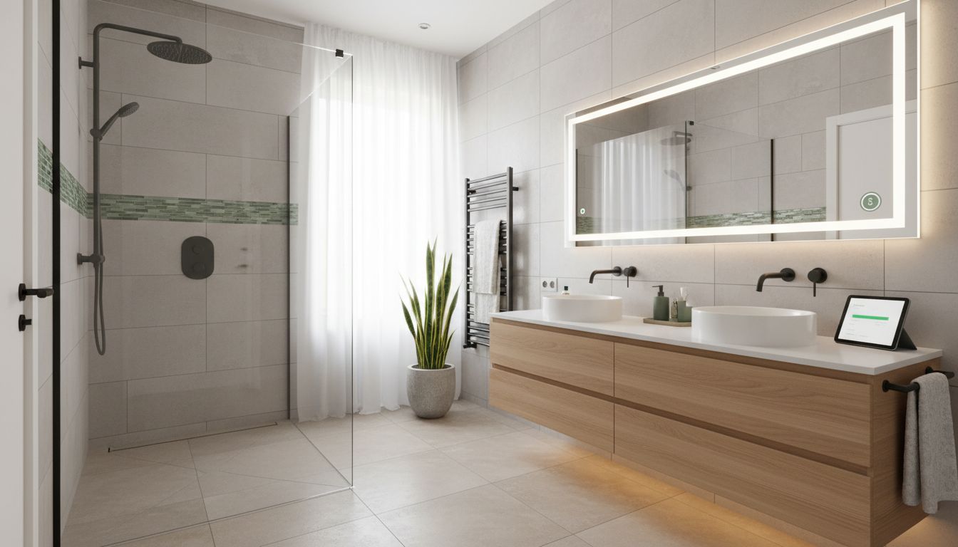 modern bathroom renovation